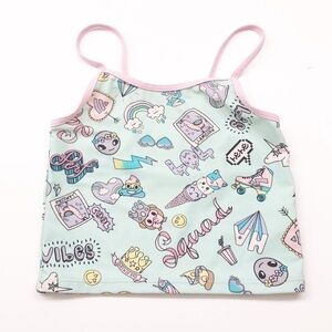 The Children's Place girls swim top